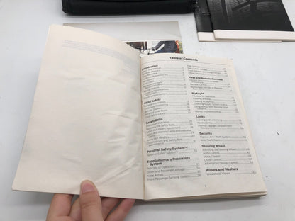 2013 Ford Fusion Owners Manual Set with Case OEM D02B03003