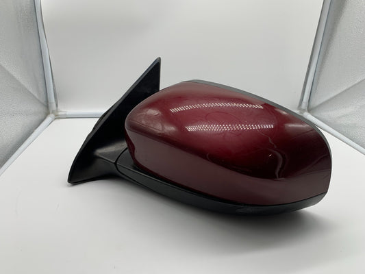 2014-2021 Jeep Cherokee Driver Side View Power Door Mirror Red OEM B04B45001