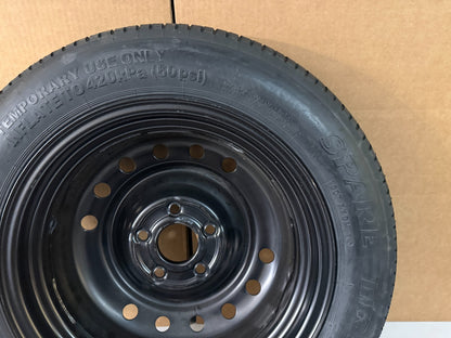 2016-2022 Honda Odyssey 16" Spare Tire Compact Donut Wheel T135/90D16