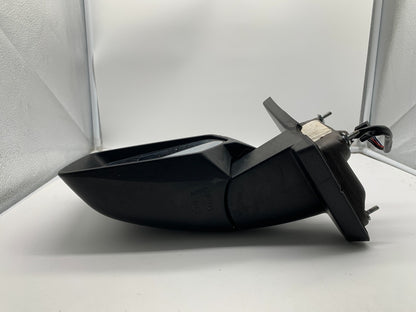 2007-2012 Jeep Patriot Driver Side View Power Door Mirror Black OEM C01B12003