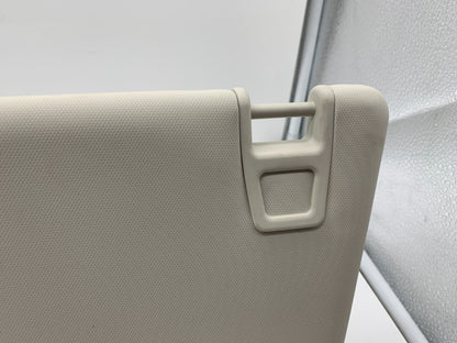 2013-2019 Ford Escape Passenger Sun Visor Ivory Illuminated OEM C03B24009