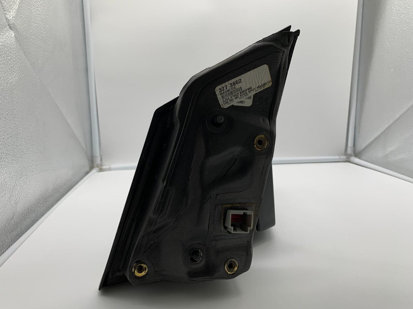 2017-2019 Ford Escape Passenger Side View Power Door Mirror Magnetic Gray OEM