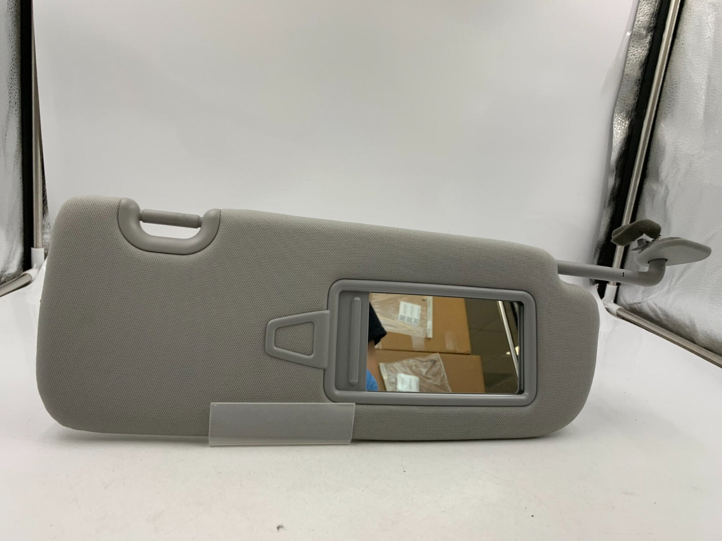 2013-2018 Hyundai Santa Fe Passenger Sun Visor Gray OEM A01B29039