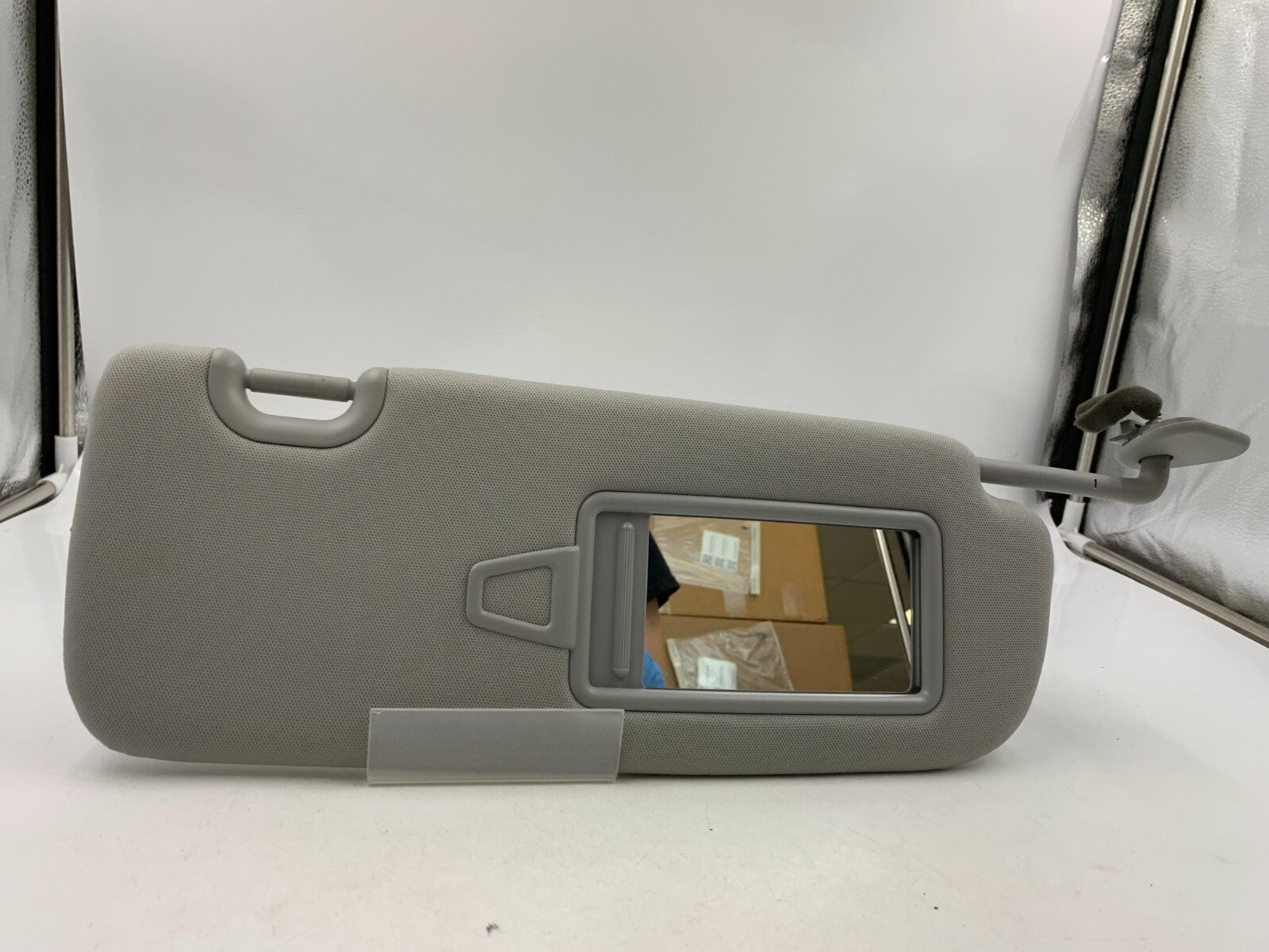 2013-2018 Hyundai Santa Fe Passenger Sun Visor Gray OEM A01B29039