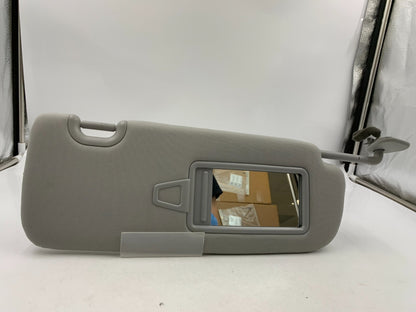 2013-2018 Hyundai Santa Fe Passenger Sun Visor Gray OEM A01B29039