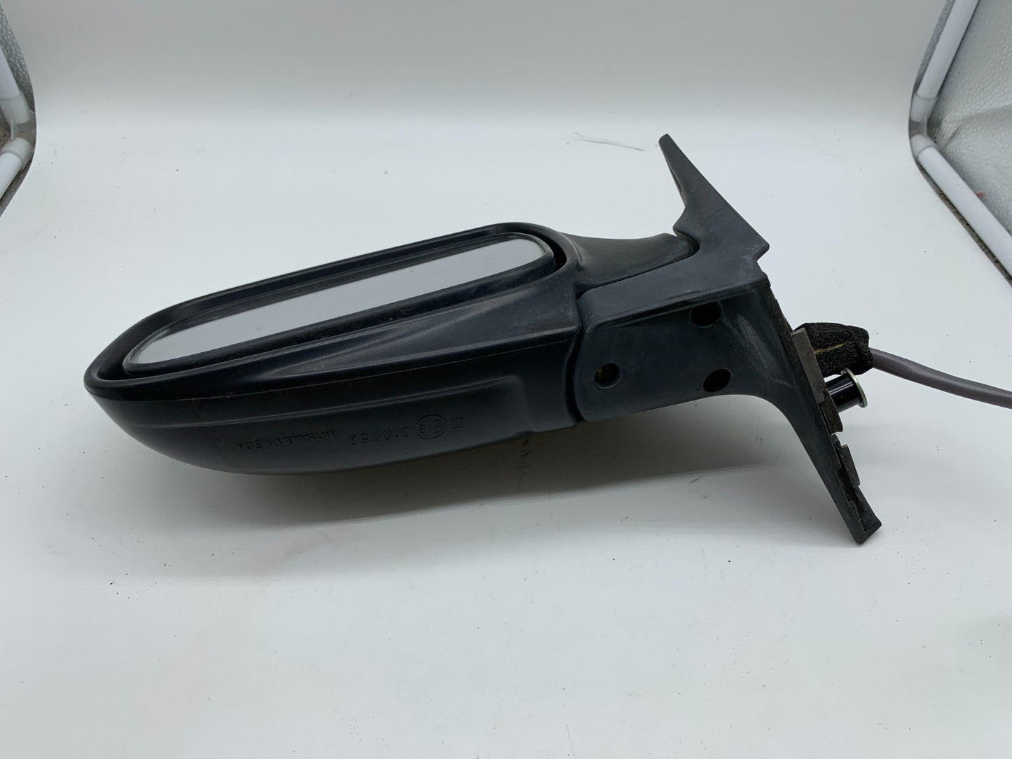 2004-2008 Subaru Forester Driver Side Power Door Mirror Black OEM D01B36007