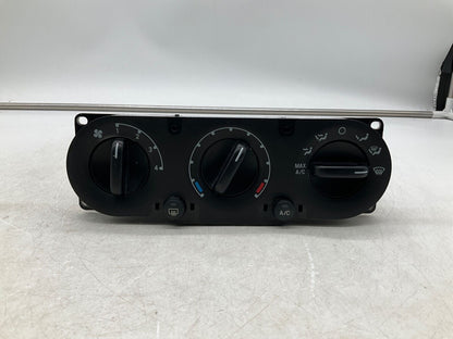 2015-2017 Volkswagen Jetta AC Heater Climate Control Temperature Unit B03B44010