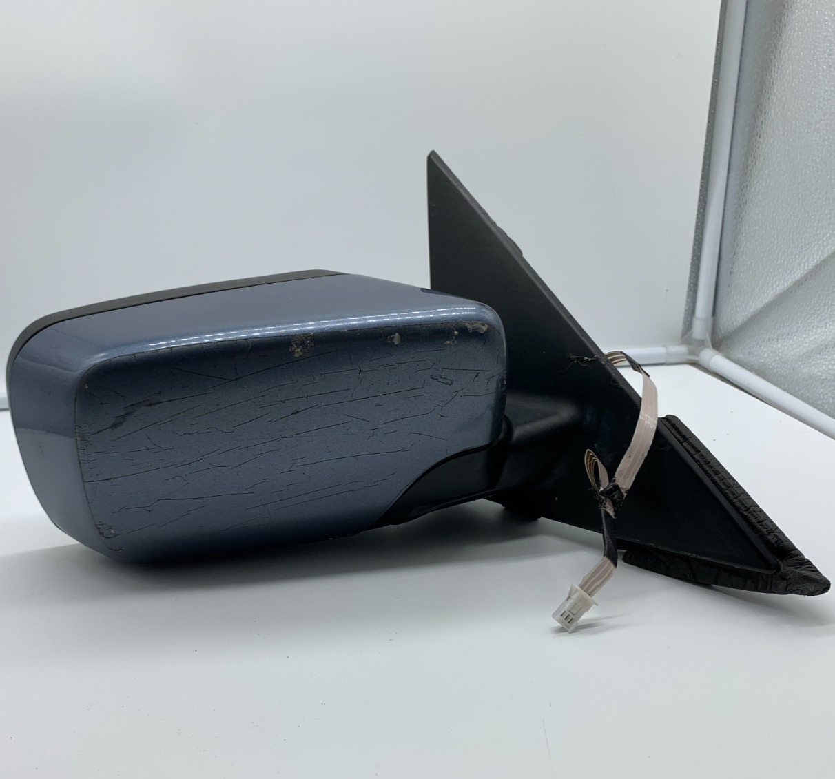 1995-1999 BMW M3 Passenger Side View Power Door Mirror Blue OEM C04B67011