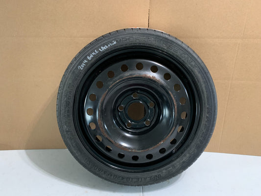 2010-2016 Buick Lacrosse Impala 17" Spare Tire Compact Donut T125/70R17 OEM
