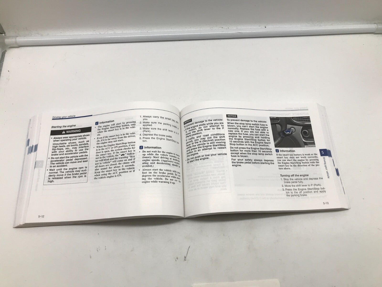 2020 Hyundai Santa FE Sport Owners Manual OEM D01B65007