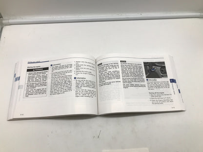 2020 Hyundai Santa FE Sport Owners Manual OEM D01B65007