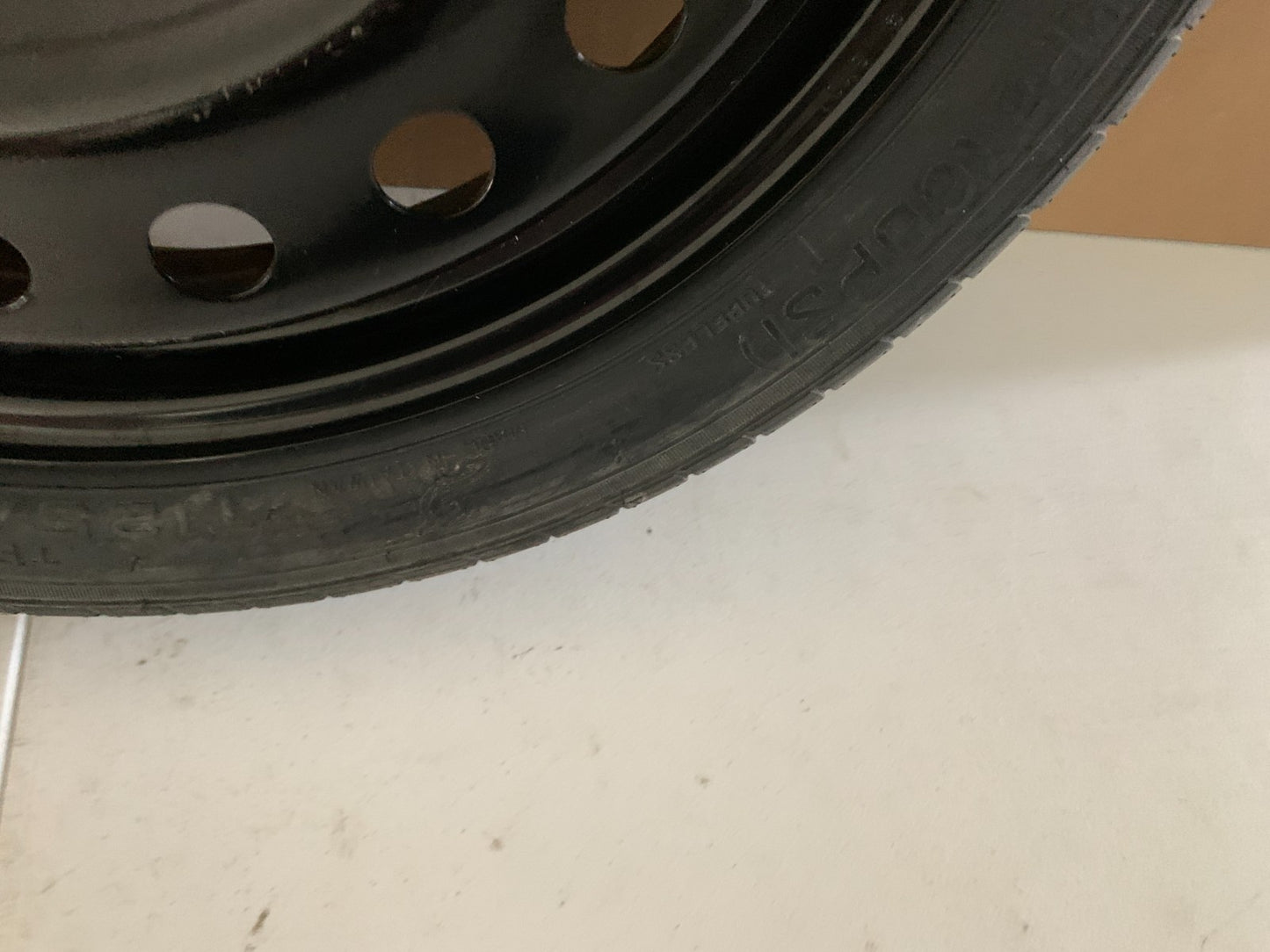 2010-2016 Buick Lacrosse 17" Spare Tire Compact Donut T125/70R17 OEM Emergency