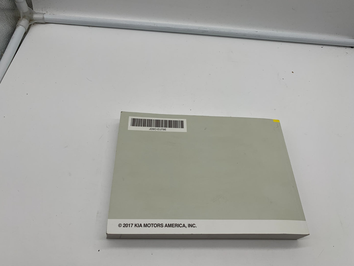 2018 Kia Sportage Owners Manual OEM