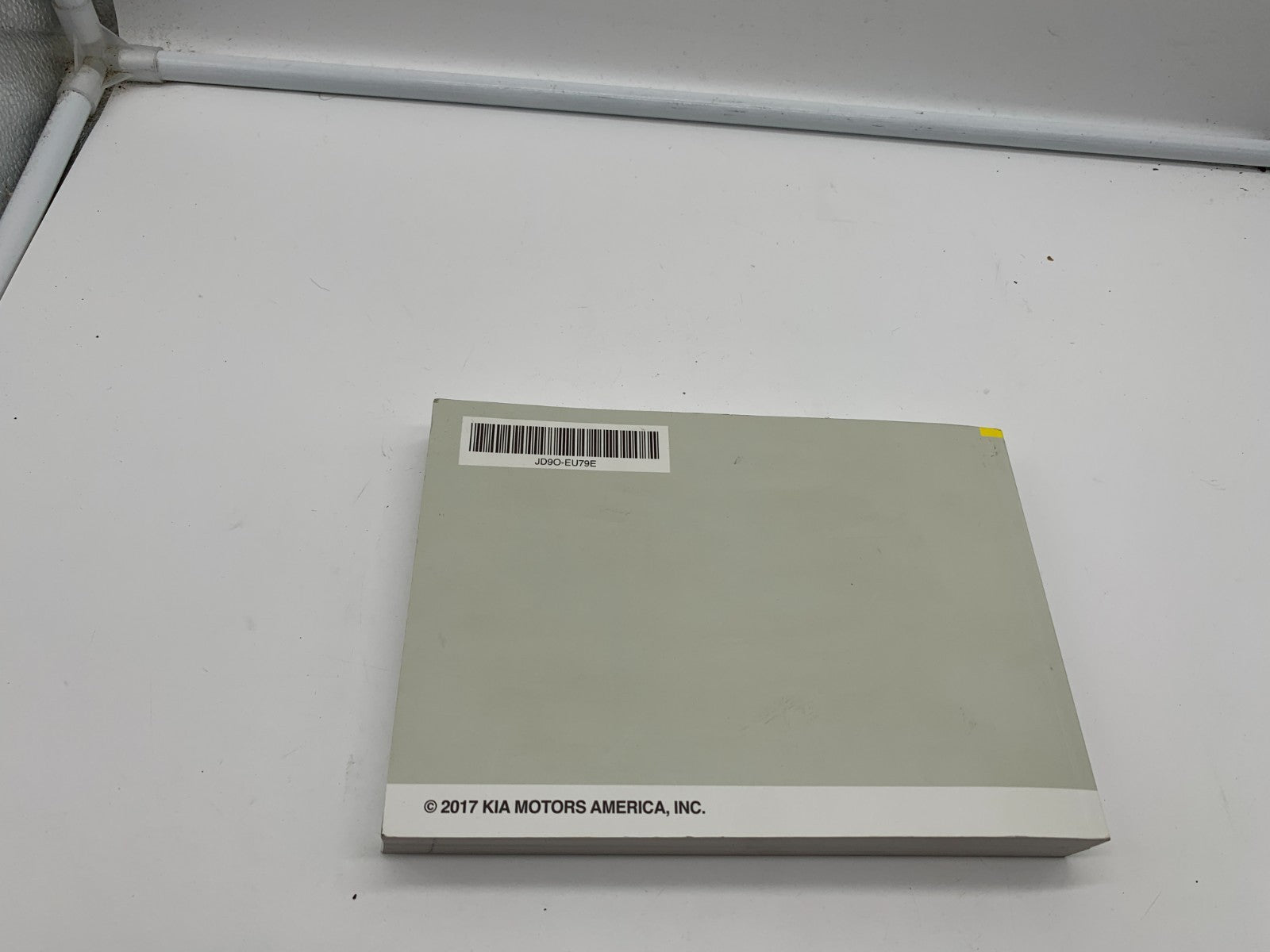 2018 Kia Sportage Owners Manual OEM