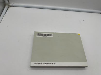 2018 Kia Sportage Owners Manual OEM