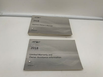 2018 Chevrolet Equinox Owners Manual OEM R01B29015