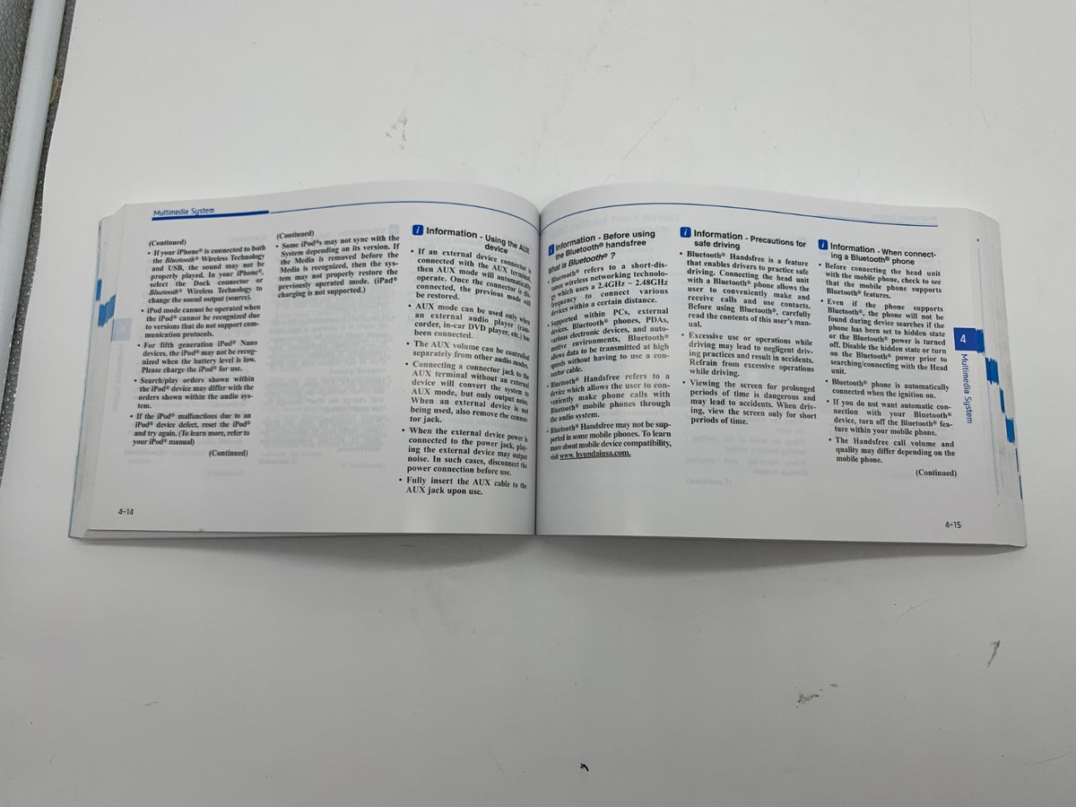 2017 Hyundai Elantra Owners Manual Set OEM D01B22010