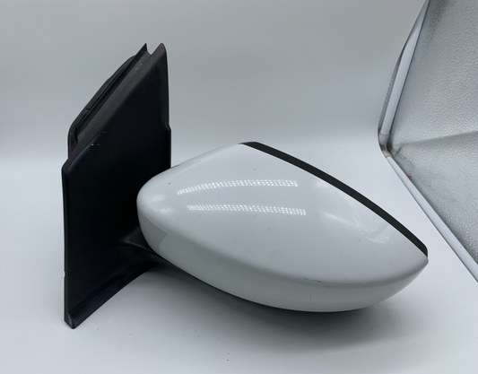 2017-2019 Ford Escape Driver Side View Power Door Mirror White OEM C04B09002