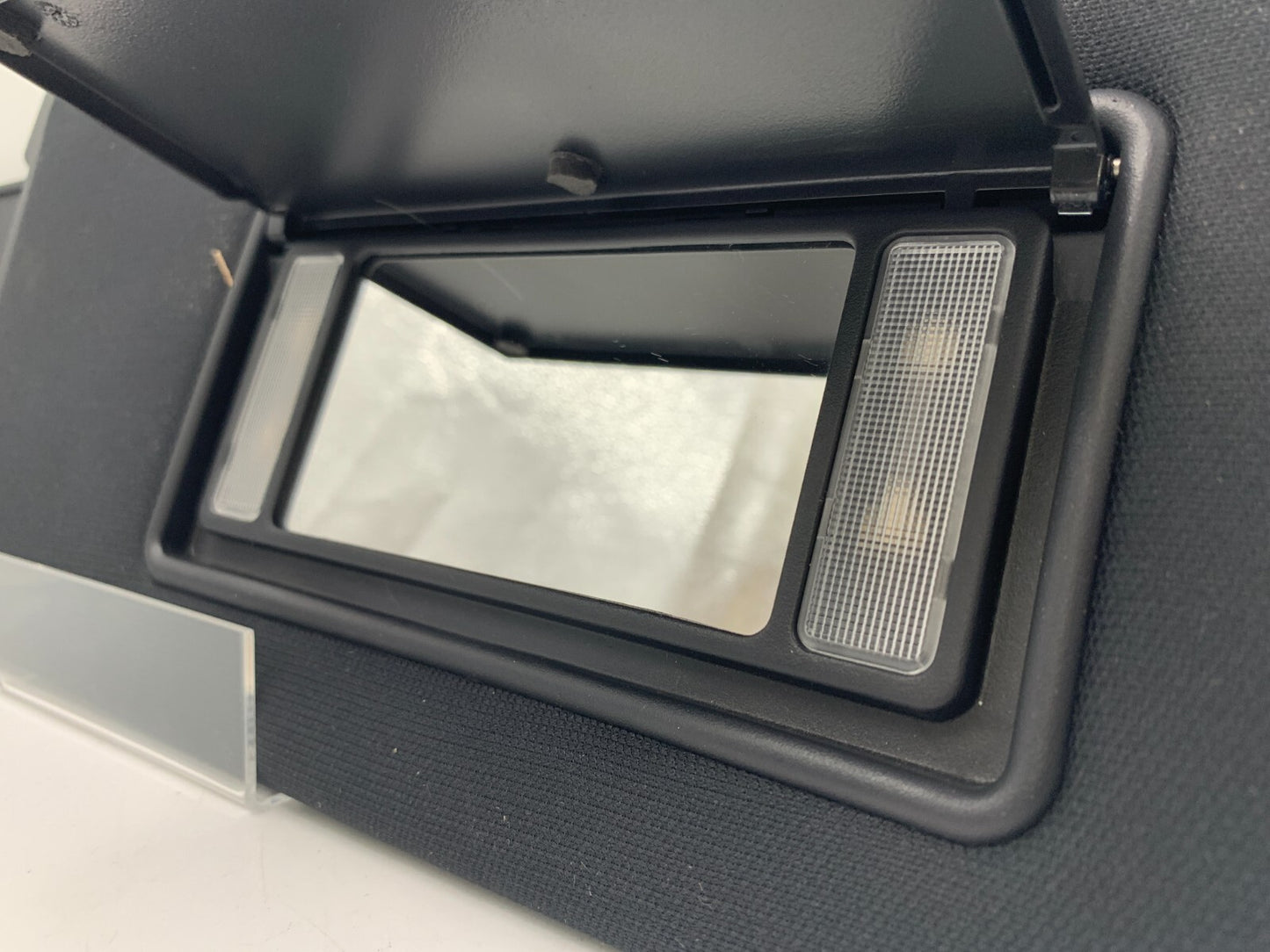 2012 Dodge Charger Passenger Sun Visor Black Illuminated OEM C04B32026