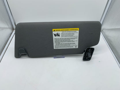 2011-2014 Ford F150 Passenger Sun Visor Sunvisor Gray OEM C03B32005