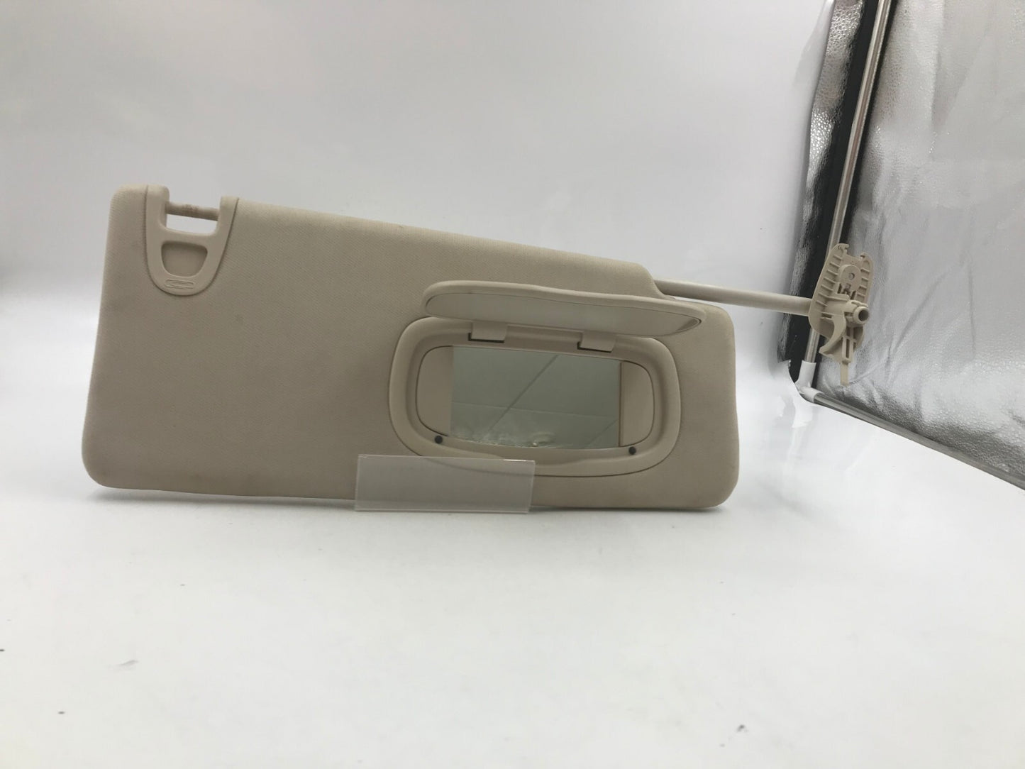 2015 Chrysler 200 Passenger Sun Visor Cream OEM A01B24016