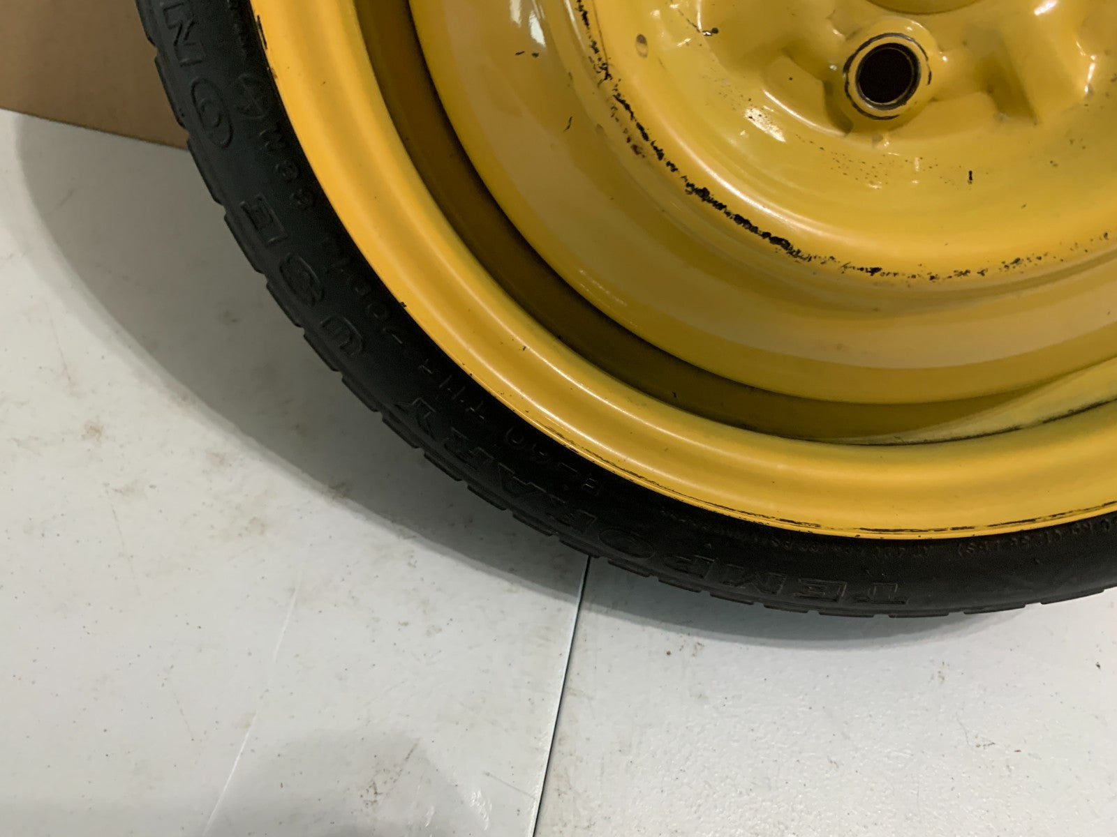 2011-2014 Mazda 2 Mazda2 14" Spare Tire Compact Donut T115/70D14