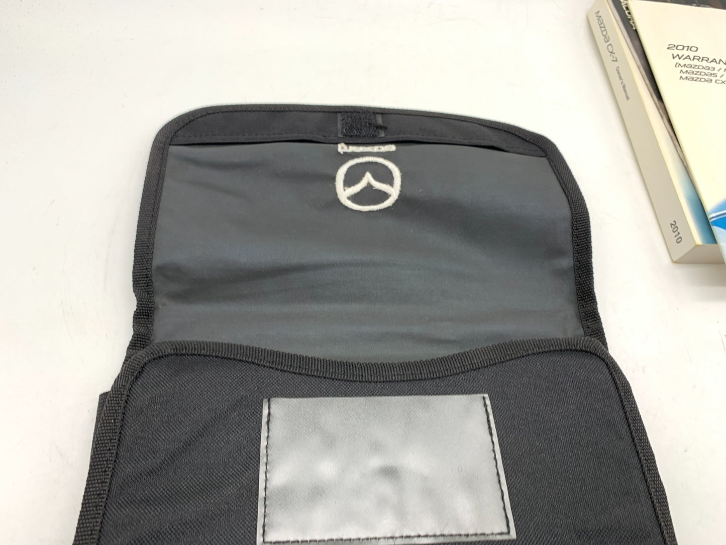 2010 Mazda CX-7 CX7 Owners Manual Set with Case OEM D02B09044