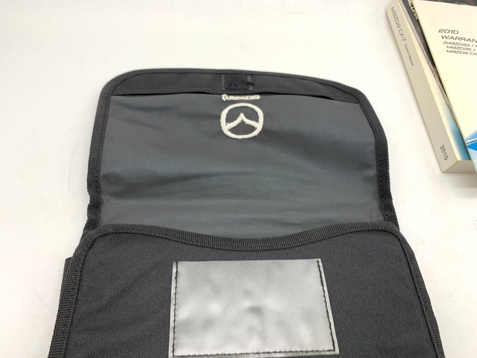 2010 Mazda CX-7 CX7 Owners Manual Set with Case OEM D02B09044
