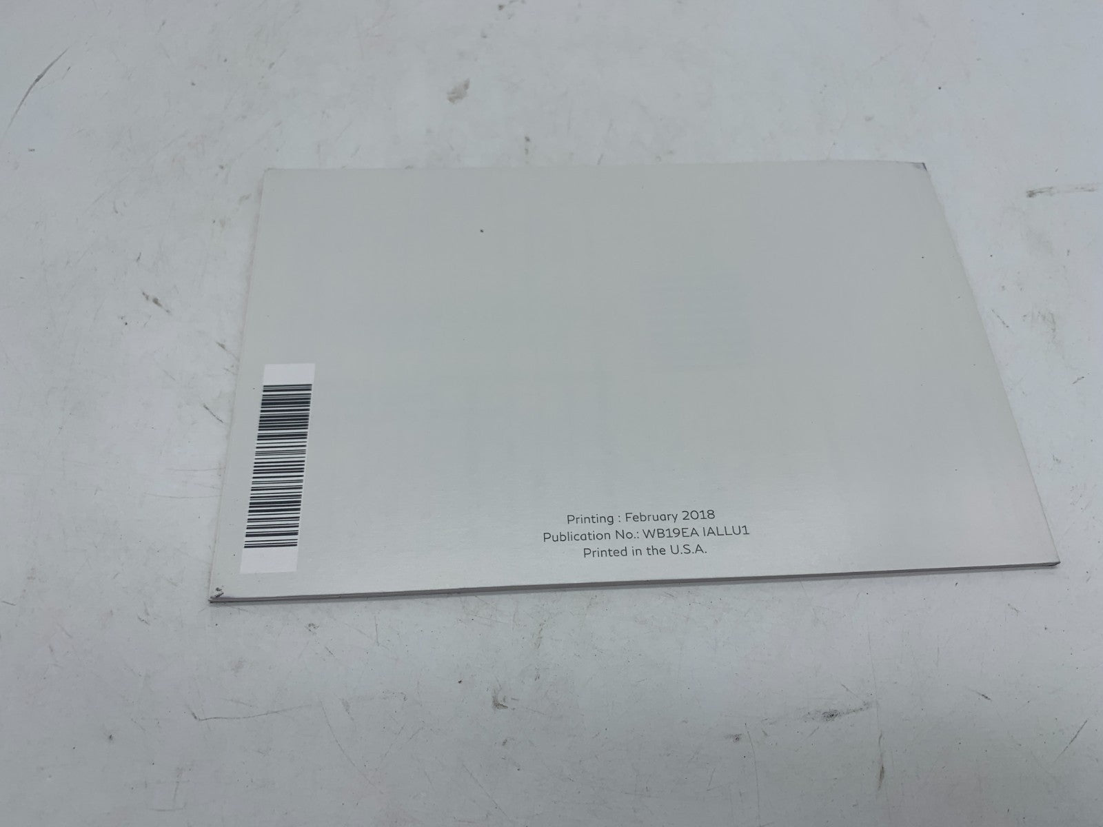 2019 Infiniti QX50 QX 50 Owners Manual Set with Case OEM