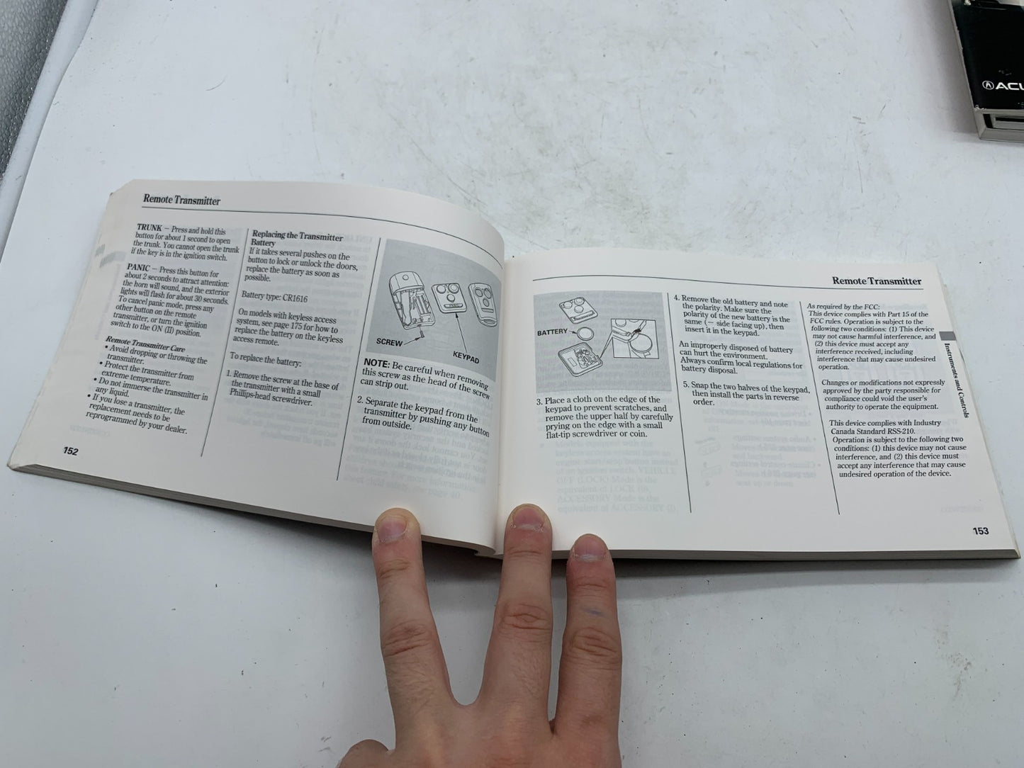 2011 Acura TL Owners Manual Set OEM A03B53004