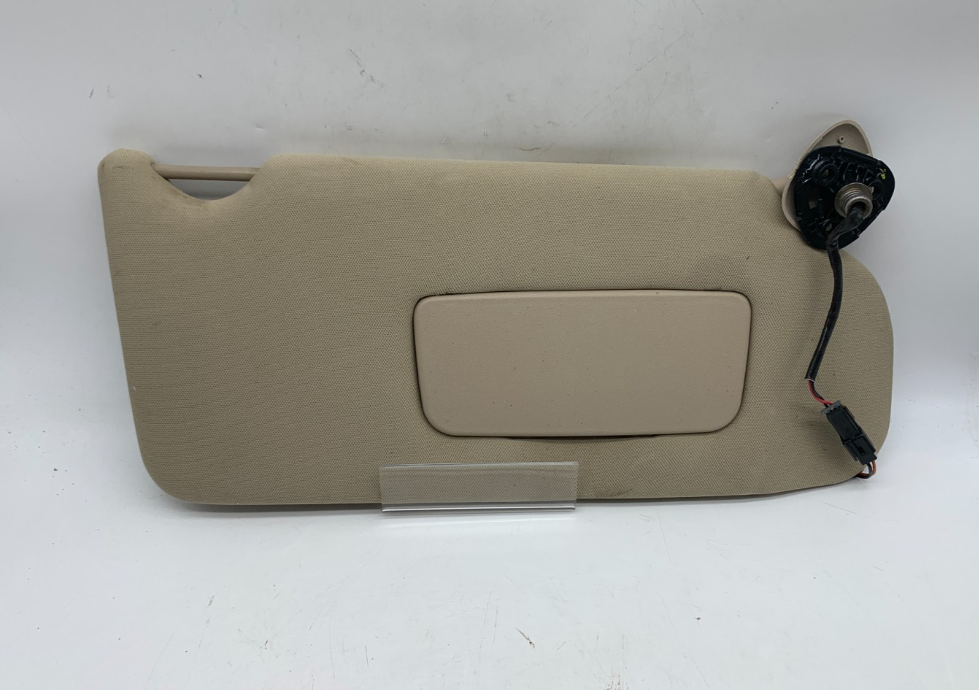 2005-2009 Buick Lacrosse Passenger Sun Visor Beige Illuminated OEM D02B43012