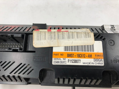 2013-2014 Ford Focus AC Heater Climate Control Unit OEM B02B09047