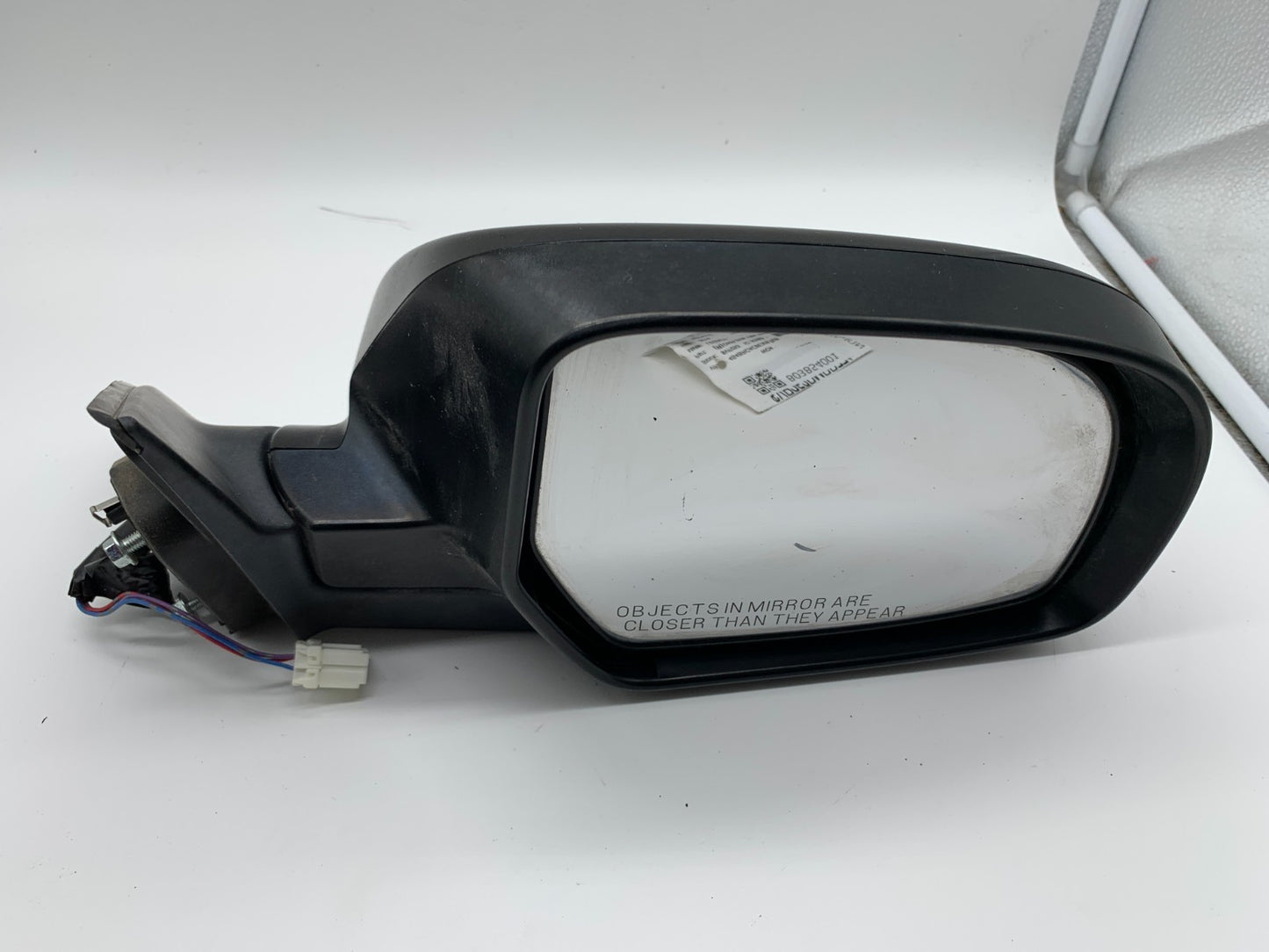 2011-2014 Subaru Outback Passenger Side Power Door Mirror OEM Black B03B54001