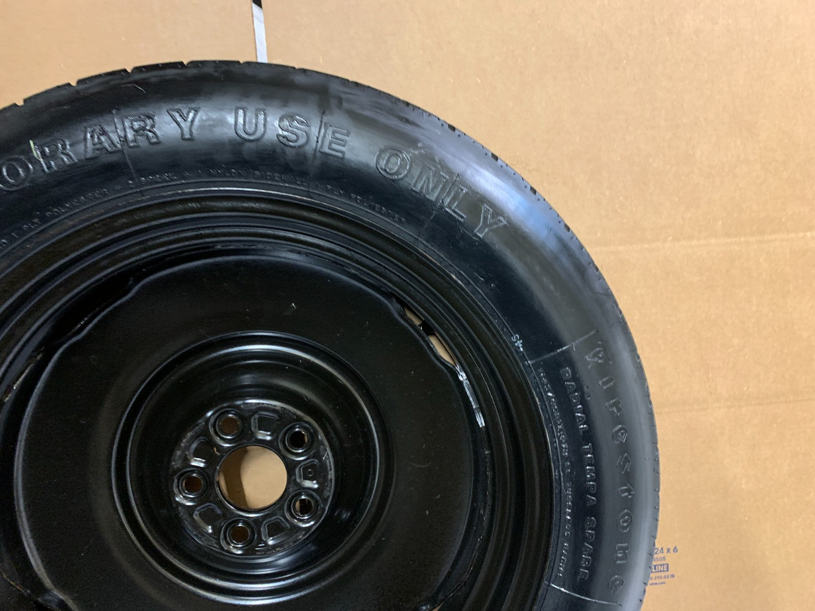 2010-2014 Subaru Outback 17" Spare Tire Wheel Compact Donut T145/80R17