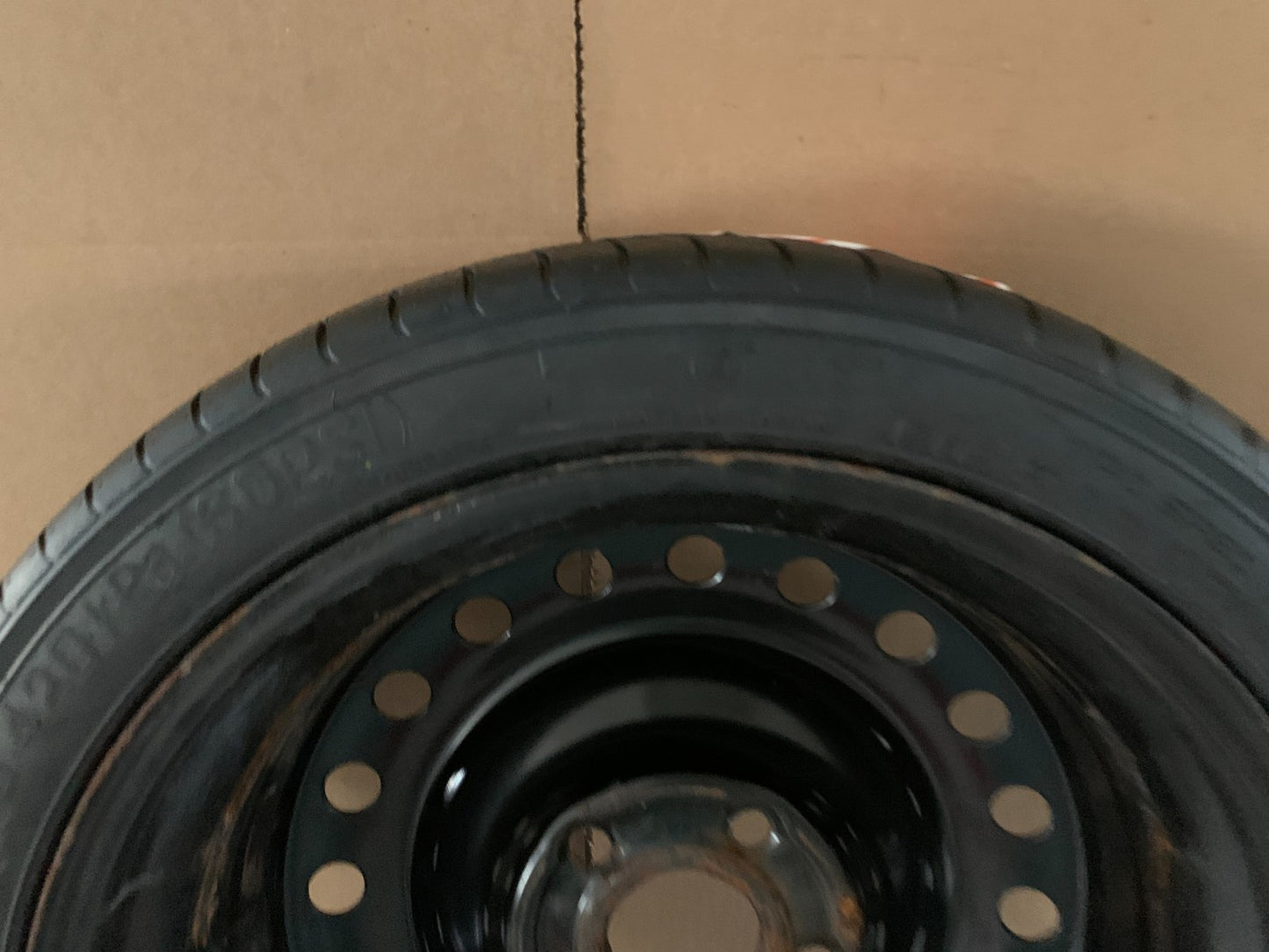 2013-2016 Chevrolet Malibu 17" Spare Tire with Jack Kit Compact Donut T125/70R17