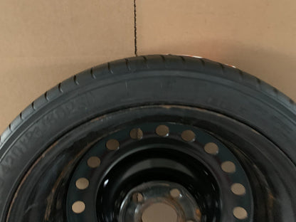 2013-2016 Chevrolet Malibu 17" Spare Tire with Jack Kit Compact Donut T125/70R17
