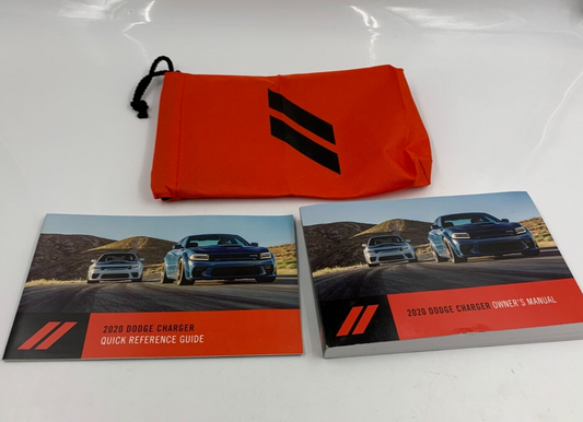 2020 Dodge Charger Owners Manual Set with Case OEM A03B54037
