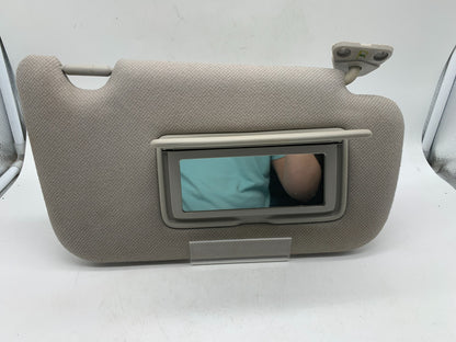 2013-2019 Nissan Sentra Passenger Sun Visor Gray OEM E02B18001