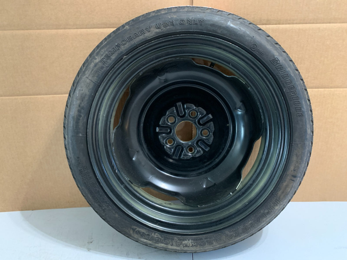 2004-2011 Toyota Prius 16" Spare Tire Compact Donut T125/70D16 OEM