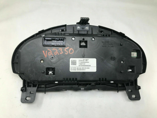 2015 Buick Regal Speedometer Instrument Cluster 23,754 Miles OEM A04B27022