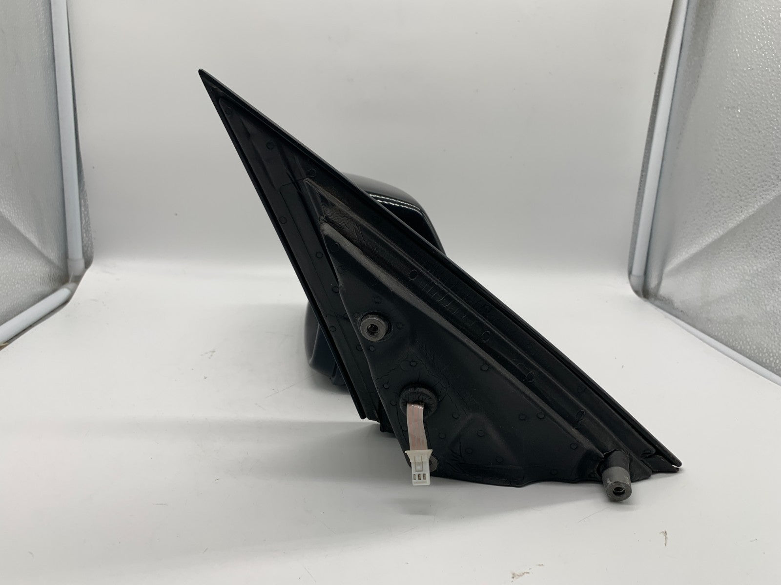 2004-2009 BMW X3 Driver Side View Power Door Mirror Black OEM A03B16006