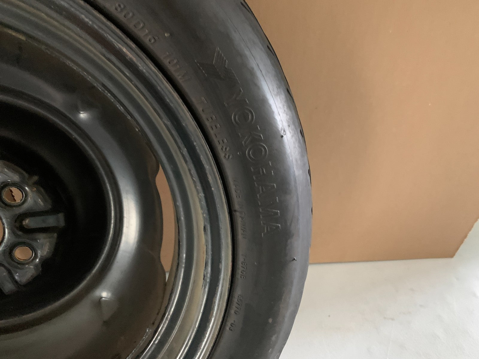 2010-2015 Toyota Prius 16" Spare Tire Compact Donut T135/80D16 OEM