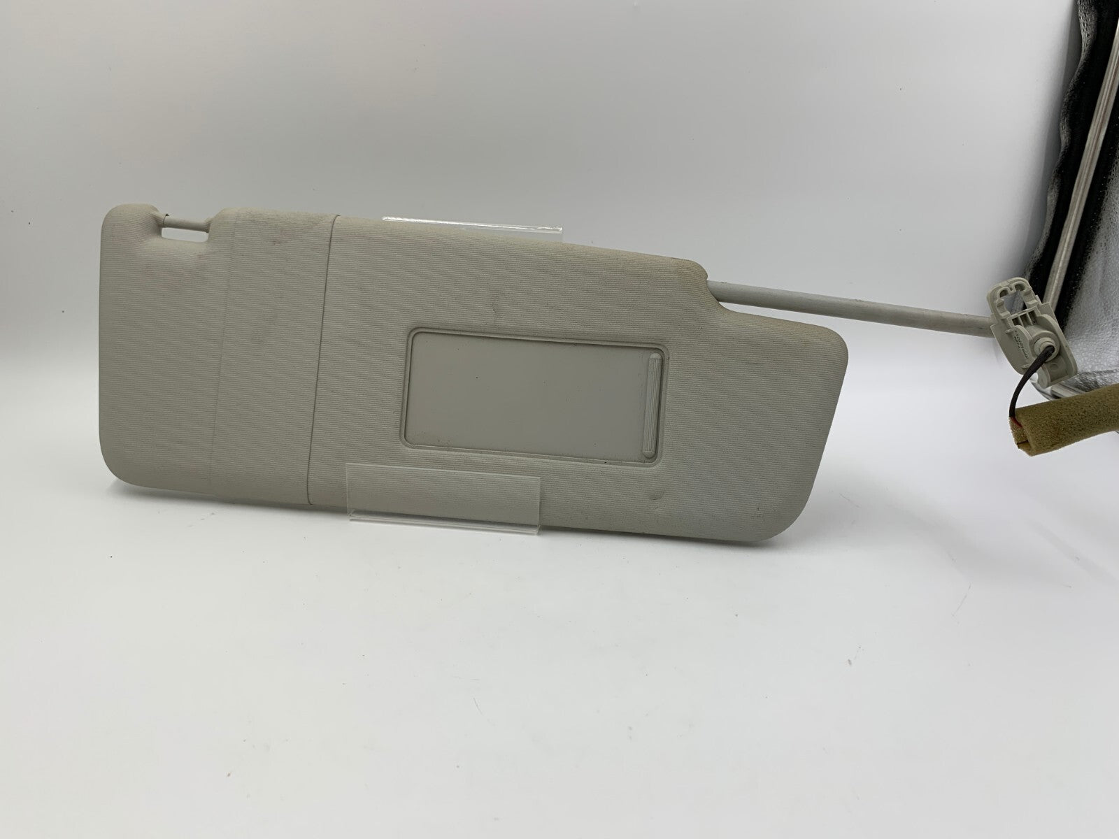2012-2020 Volkswagen Passat Passenger Sun Visor Gray Illuminated OEM D03B44005