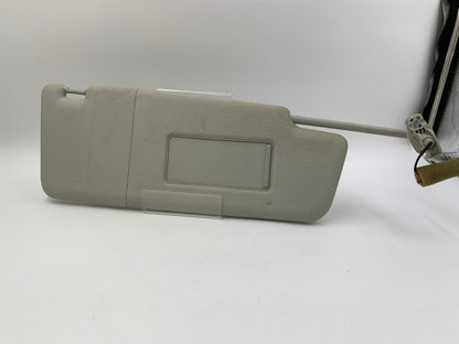2012-2020 Volkswagen Passat Passenger Sun Visor Gray Illuminated OEM D03B44005