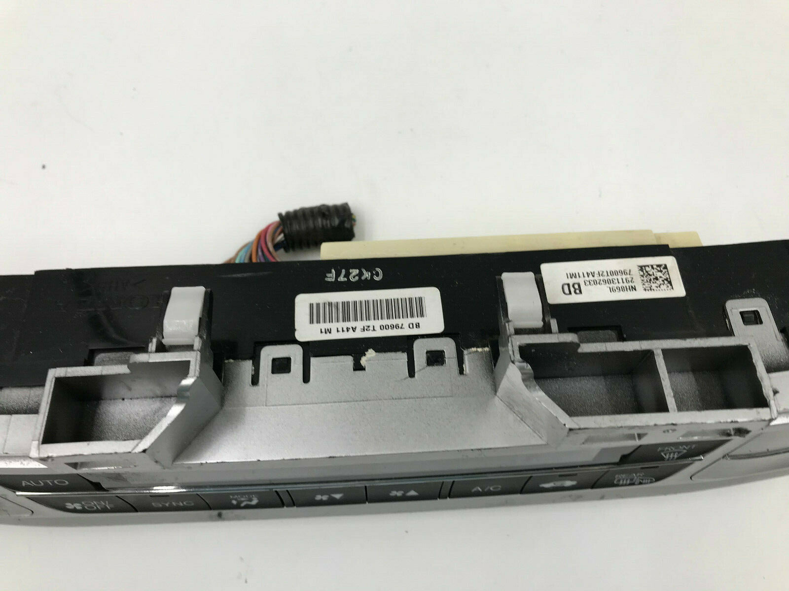2013-2015 Honda Accord AC Heater Climate Control Unit OEM D02B56010