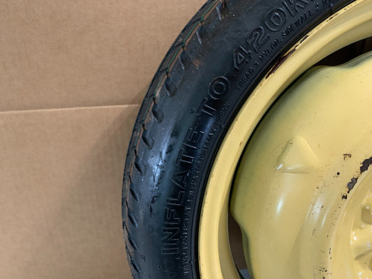 2004-2011 Toyota Prius 16" Spare Tire Compact Donut T125/70D16 OEM