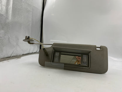 2014-2019 Cadillac ATS Driver Sun Visor Gray Illuminated OEM D02B63006