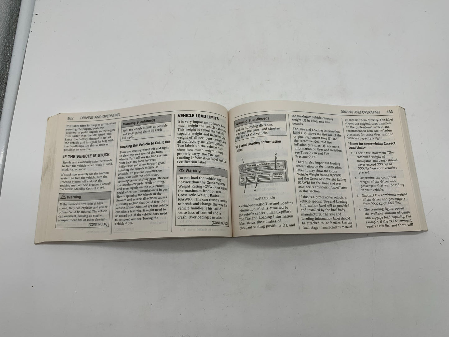 2017 Cadillac XTS Owners Manual Set with Case OEM