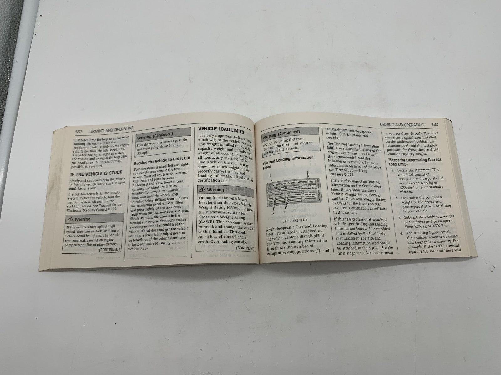 2017 Cadillac XTS Owners Manual Set with Case OEM