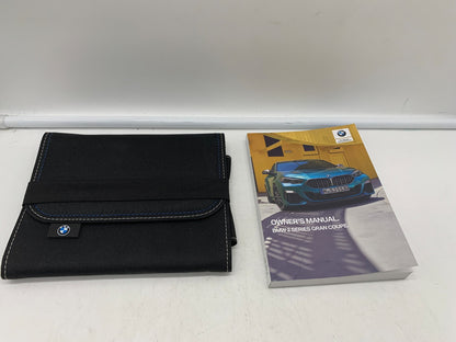 2021 BMW 2 Series Gran Coupe Owners Manual Set with Case OEM R01B10010